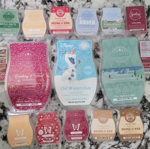Scentsy Lot New & Used